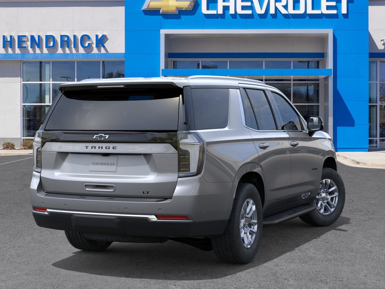 New 2026 Chevrolet Tahoe LT AWD/4WD image 6