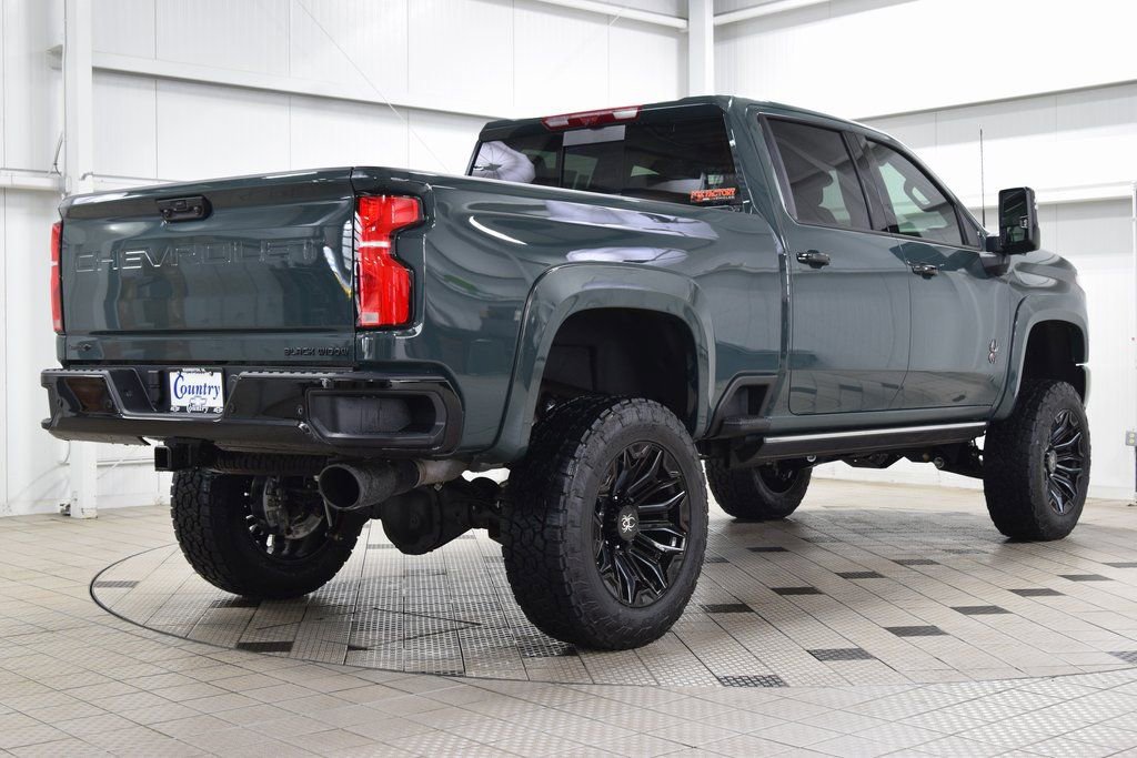 New 2026 Chevrolet Silverado 2500 LTZ w/ Trail Boss Package AWD/4WD image 8