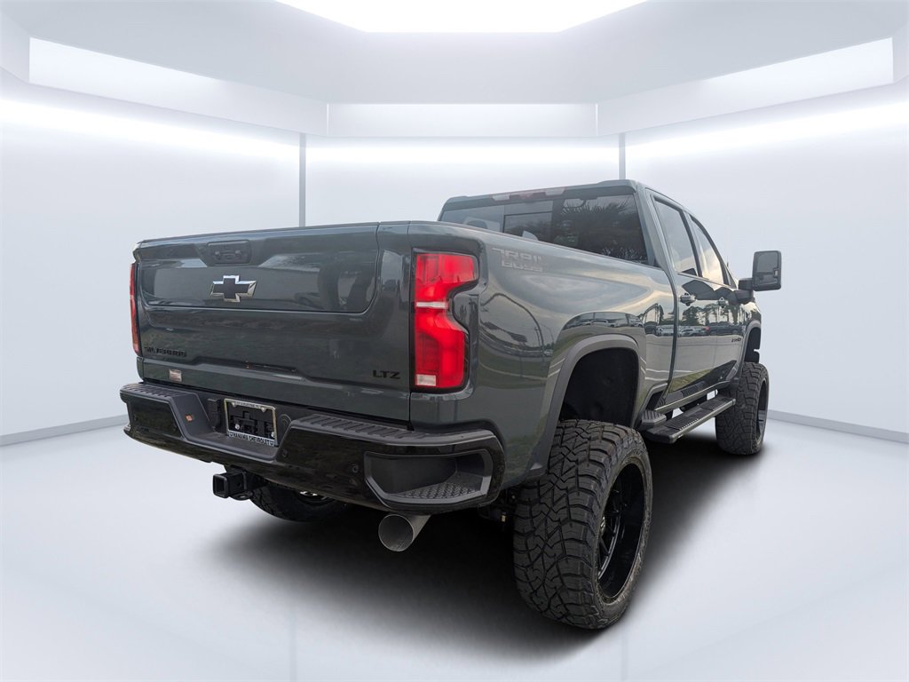 New 2025 Chevrolet Silverado 2500 LTZ w/ Trail Boss Package image 3