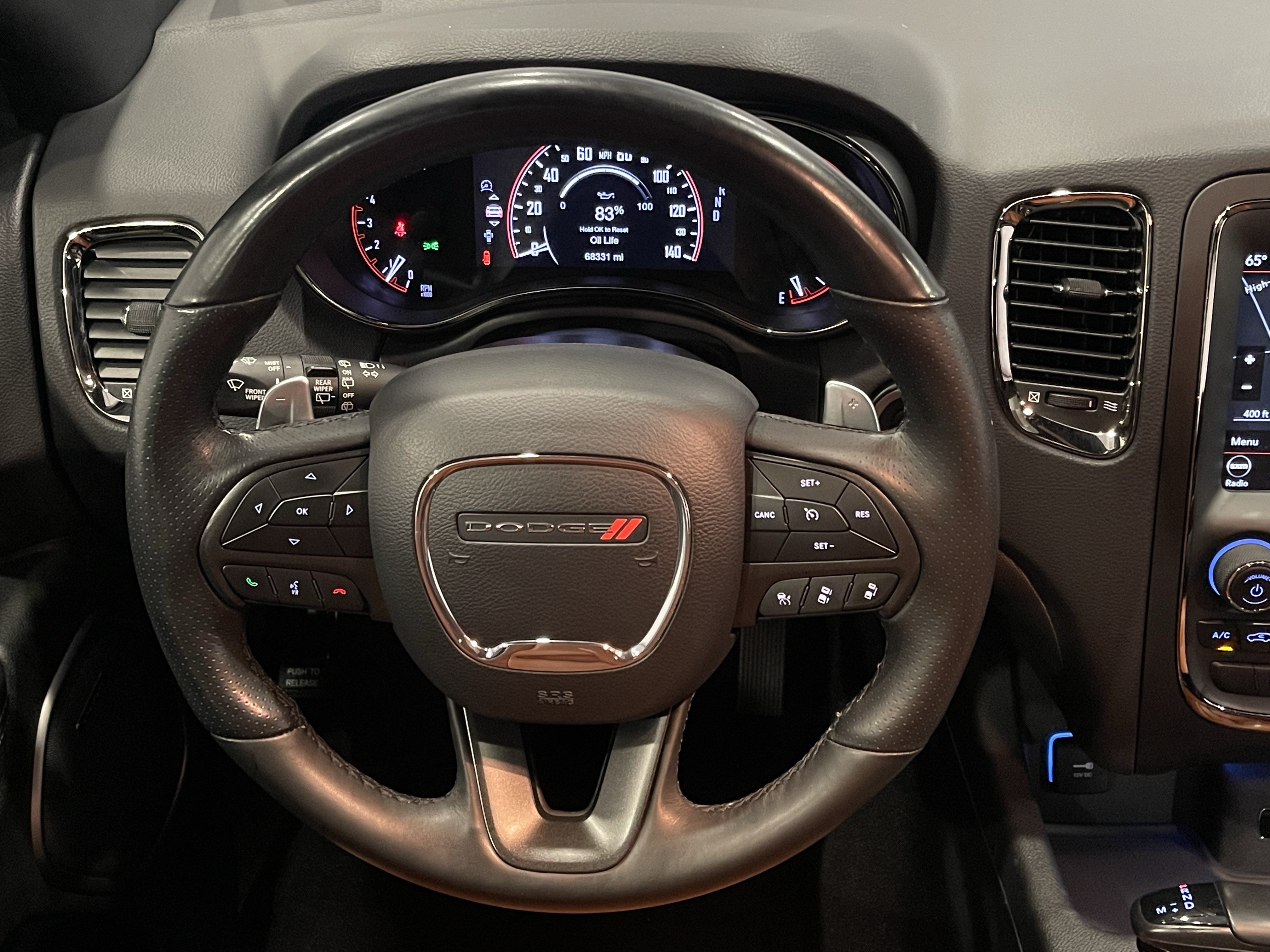 Used 2019 Dodge Durango R/T w/ Technology Group AWD/4WD image 19