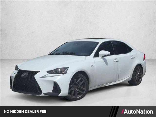 Used 2020 Lexus IS 350 F Sport w/ F Sport Package