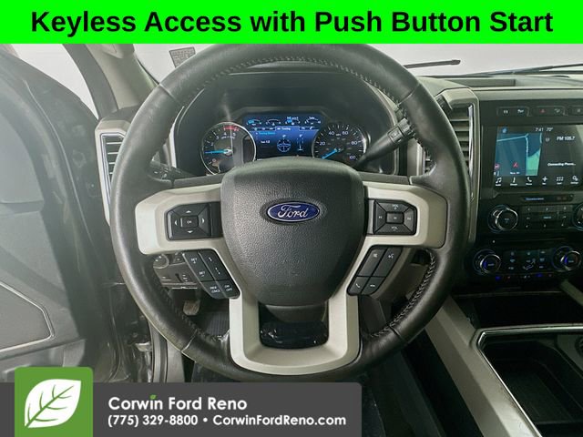 Used 2017 Ford F250 Lariat w/ Lariat Ultimate Package AWD/4WD image 11