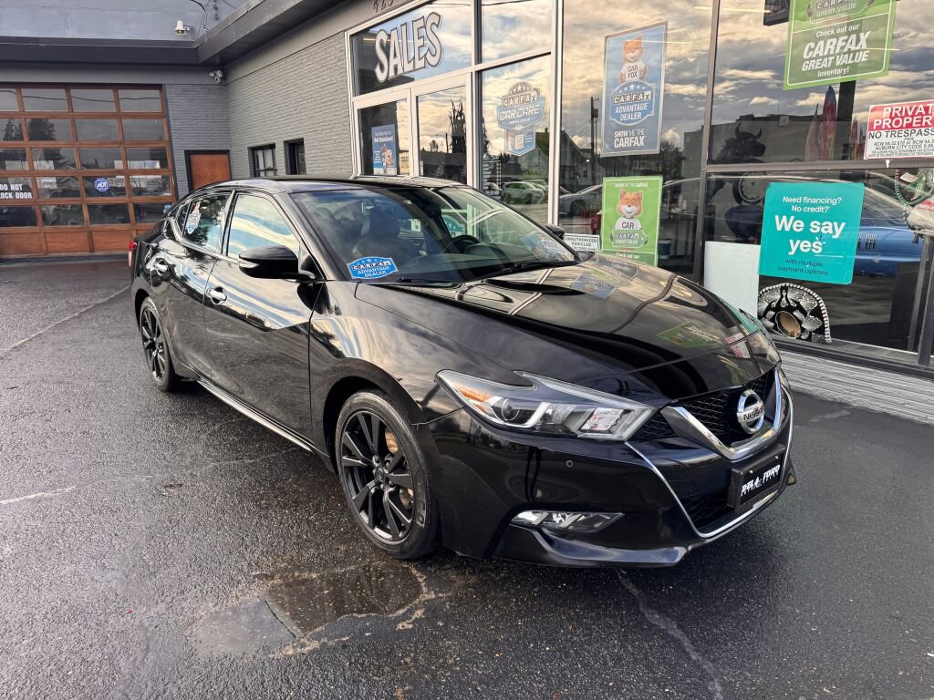 Used 2018 Nissan Maxima 3.5 SV image 3