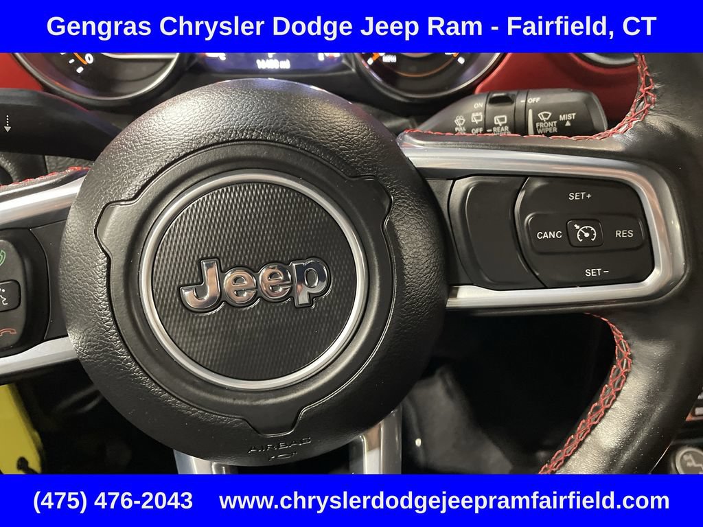 Used 2023 Jeep Wrangler Unlimited Rubicon w/ Cold Weather Group AWD/4WD image 29