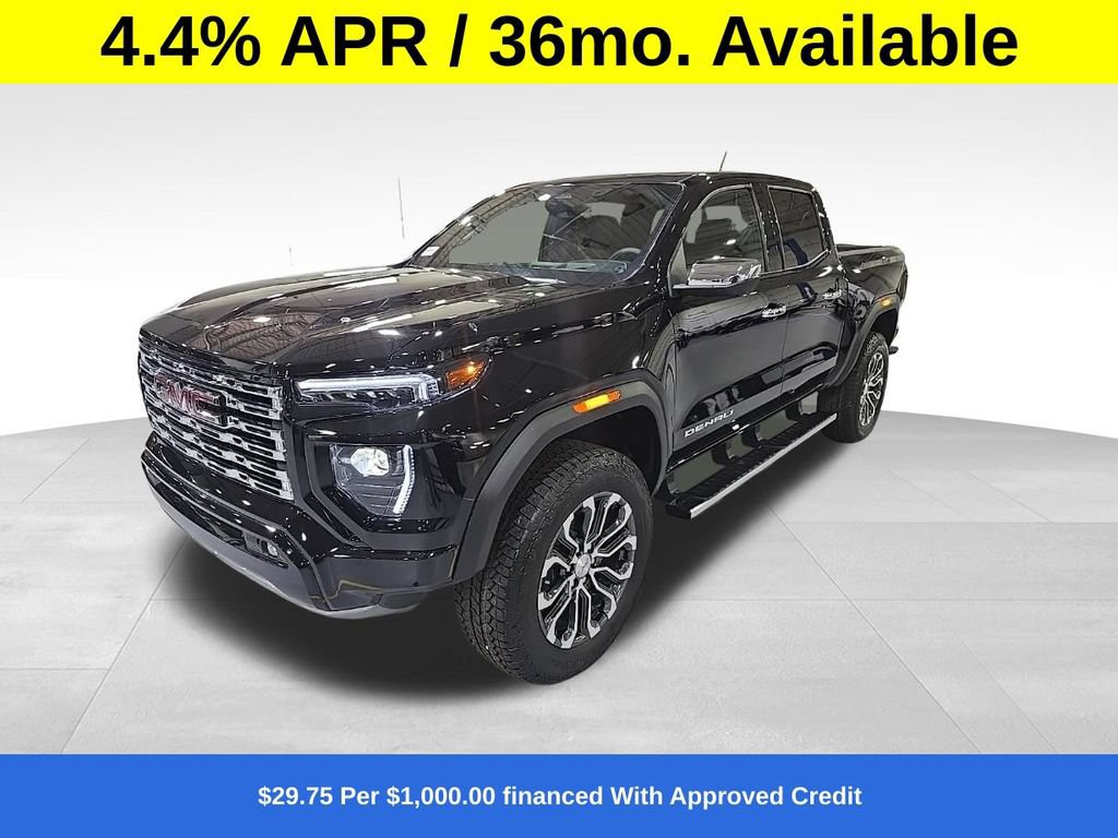 New 2026 GMC Canyon Denali AWD/4WD image 3