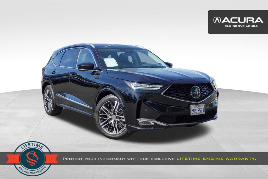 Certified 2025 Acura MDX w/ Advance Package AWD/4WD image 1