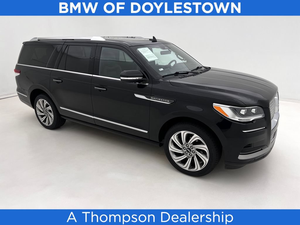 Used 2022 Lincoln Navigator L Reserve