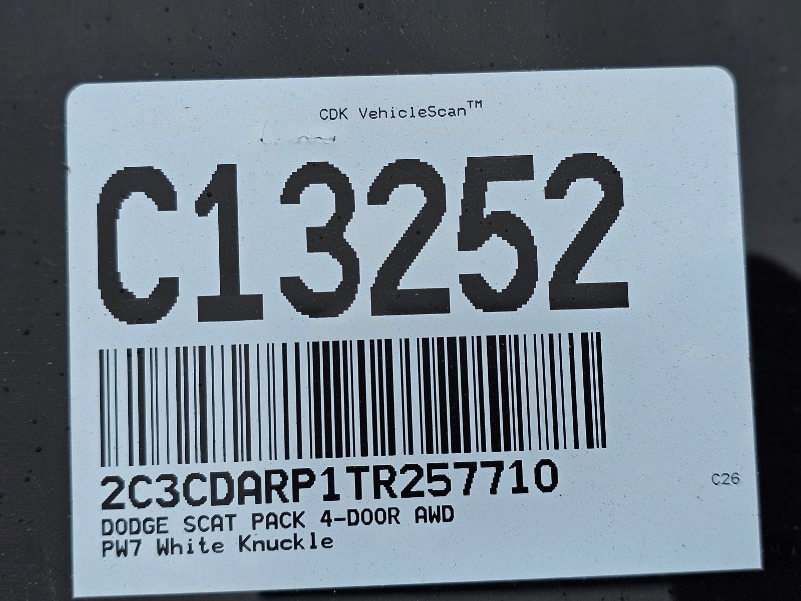 New 2026 Dodge Charger Scat Pack w/ Blacktop Package AWD/4WD image 10