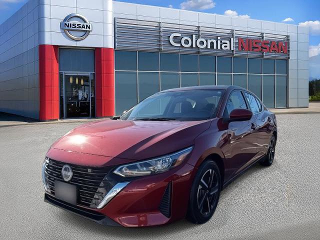 Certified 2024 Nissan Sentra SV image 1
