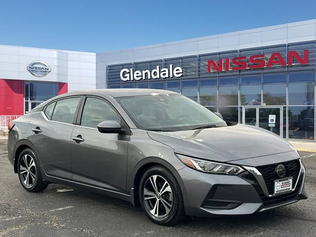 Used 2021 Nissan Sentra SV w/ Trunk Package FWD image 3