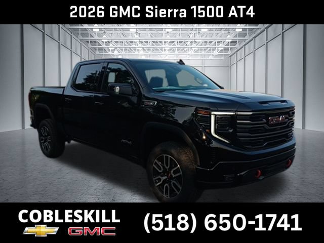 New 2026 GMC Sierra 1500 AT4 w/ AT4 Premium Package