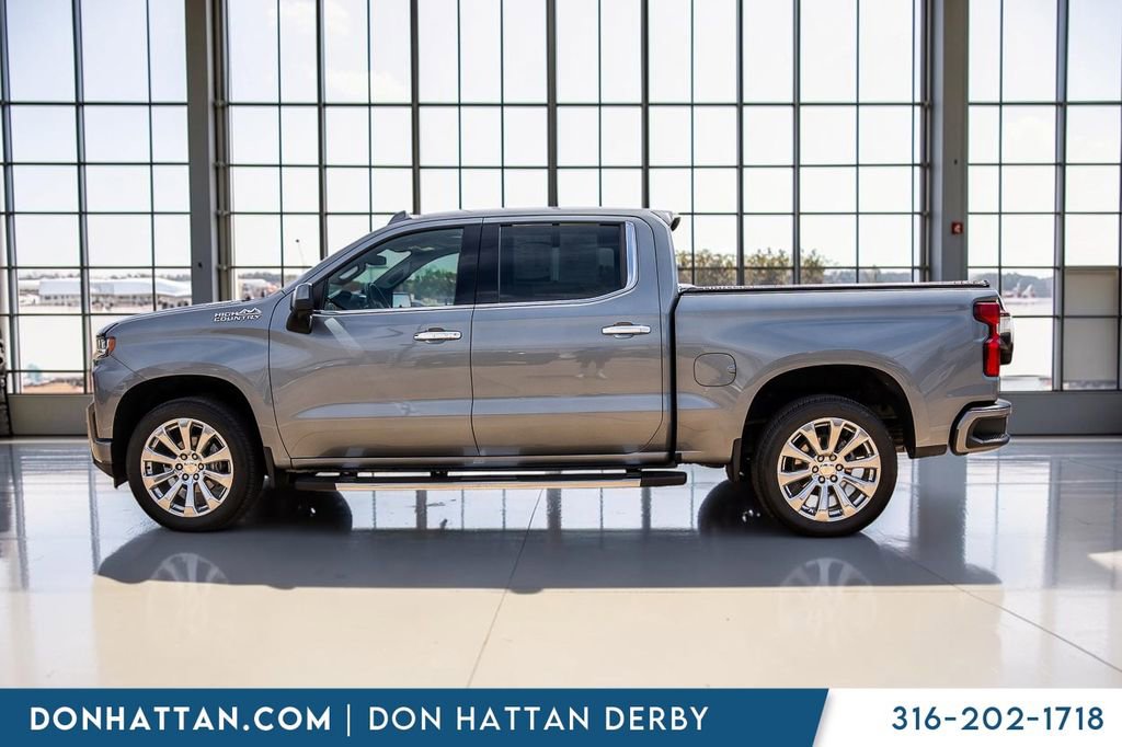 Used 2020 Chevrolet Silverado 1500 High Country AWD/4WD image 2