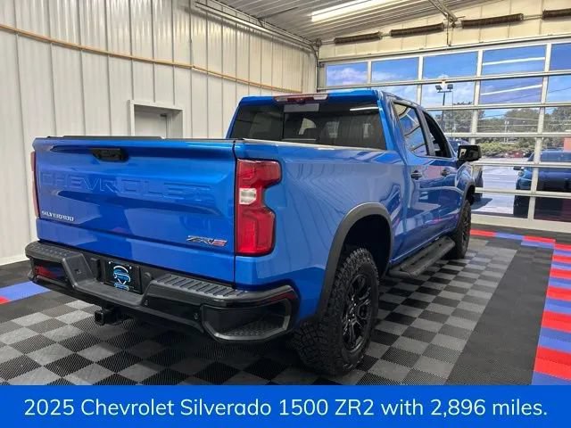 Used 2025 Chevrolet Silverado 1500 ZR2 w/ Technology Package AWD/4WD image 3