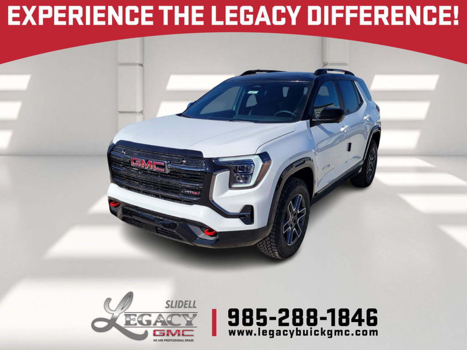 New 2026 GMC Terrain AT4 w/ Convenience Package III