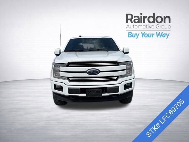 Used 2020 Ford F150 Lariat w/ Equipment Group 502A Luxury AWD/4WD image 2