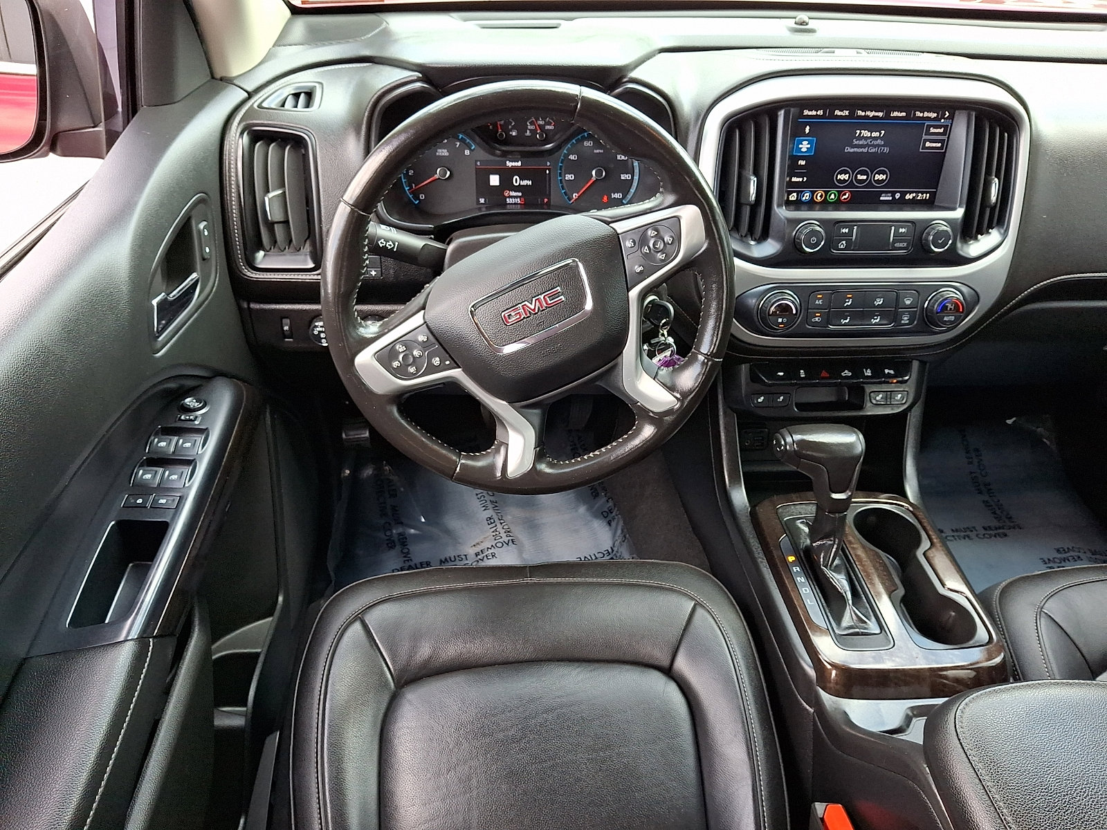 Used 2020 GMC Canyon SLT w/ Driver Alert Package AWD/4WD image 12