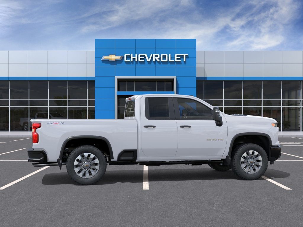 New 2026 Chevrolet Silverado 2500 Custom w/ Custom Value Package AWD/4WD image 5