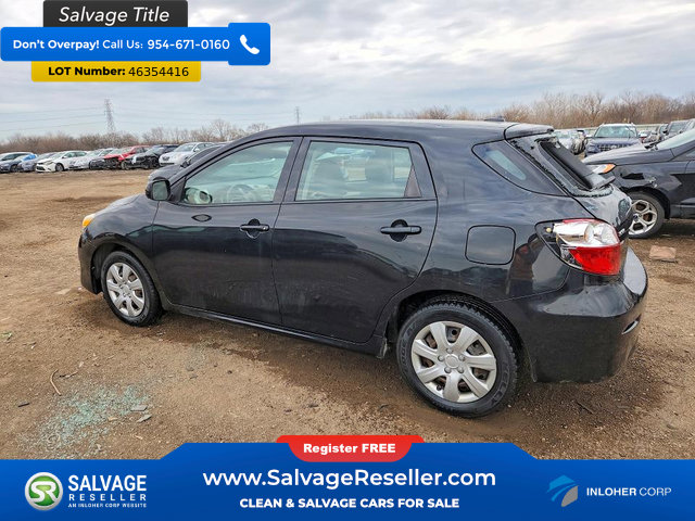 Used 2009 Toyota Matrix image 2