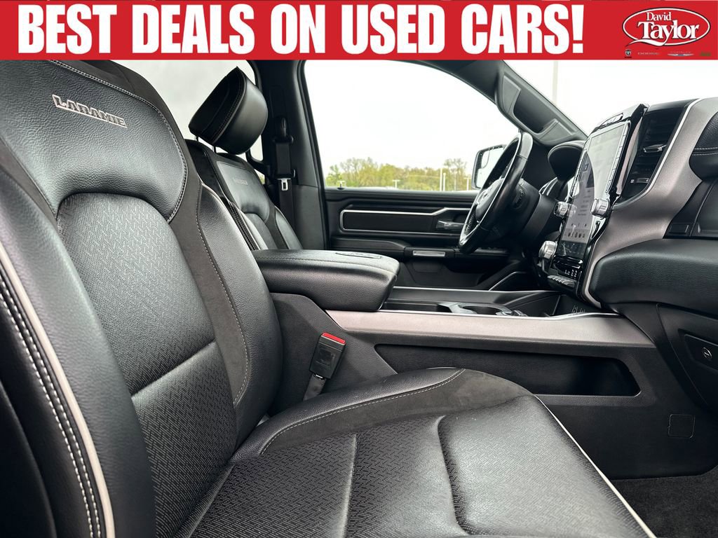 Used 2023 RAM 1500 Laramie AWD/4WD image 31