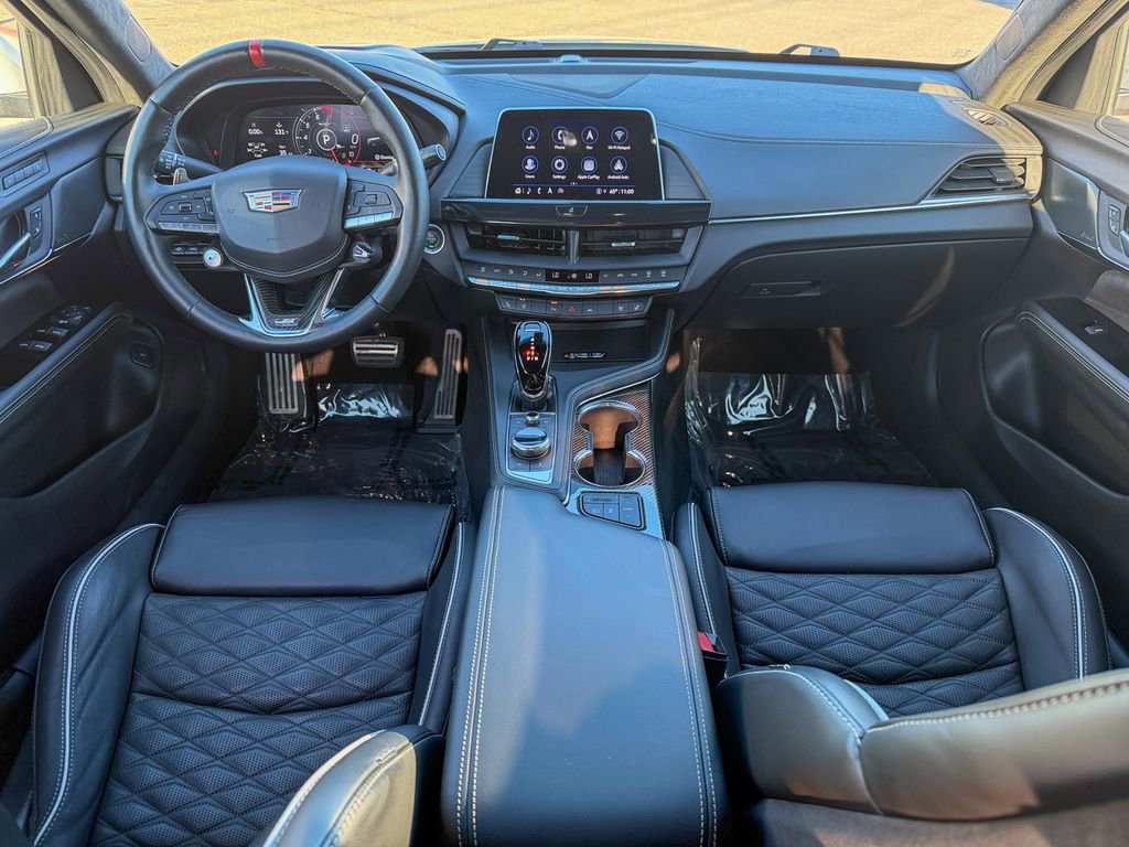 Used 2023 Cadillac CT4 V Blackwing w/ Driver Assist Package image 35