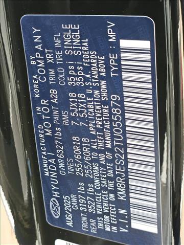 New 2026 Hyundai Palisade XRT Pro image 15