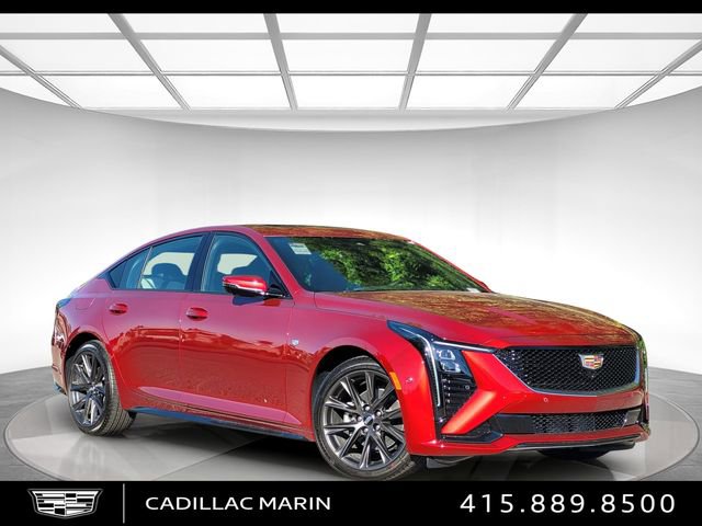 New 2026 Cadillac CT5 Sport
