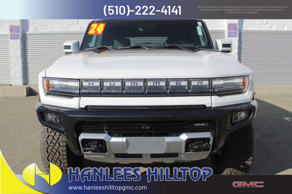 New 2024 GMC Hummer EV 2X w/ Extreme Off-Road Package AWD/4WD image 11