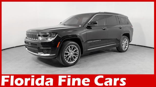 Used 2022 Jeep Grand Cherokee L Summit w/ Advanced Protech Group IV
