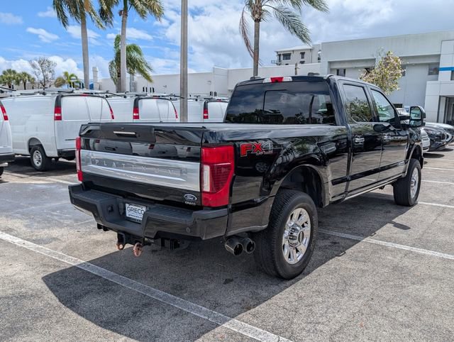 Used 2020 Ford F350 Platinum image 7