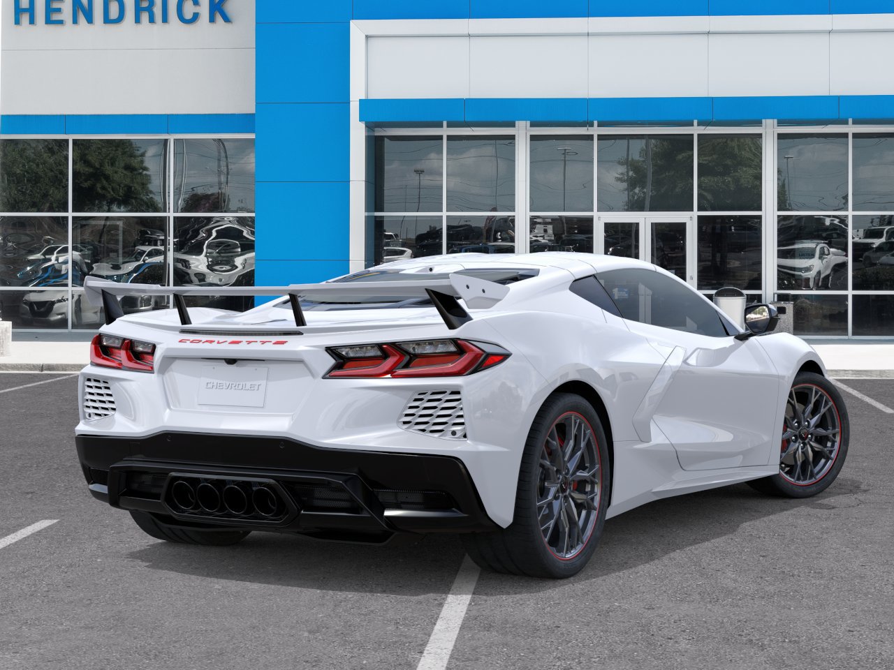 New 2027 Chevrolet Corvette Stingray Coupe w/ 2LT RWD image 6