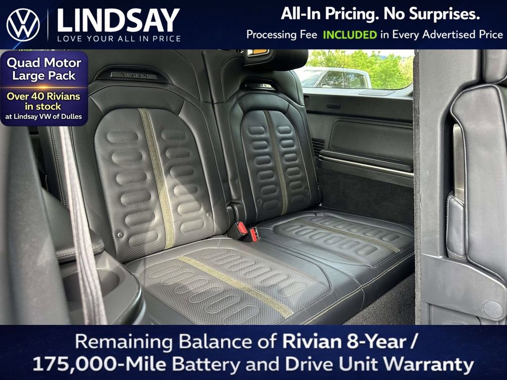 Used 2023 Rivian R1S Adventure AWD/4WD image 14