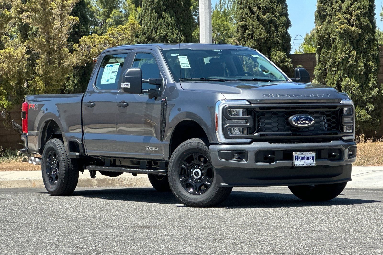 New 2026 Ford F250 XL w/ STX Appearance Package AWD/4WD video 2