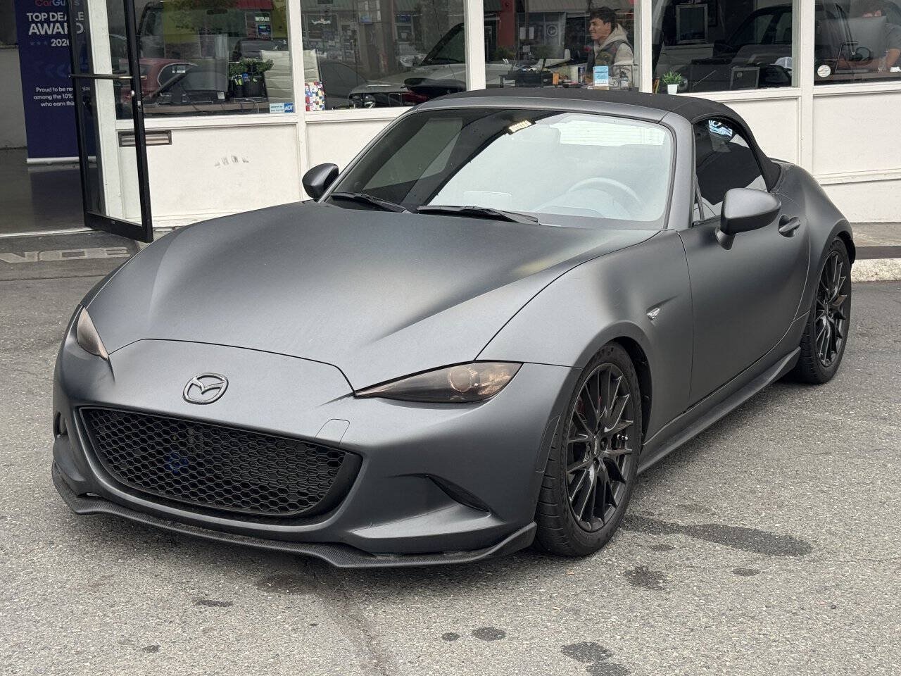 Used 2017 MAZDA MX-5 Miata Club w/ Brembo/BBS Package RWD image 1