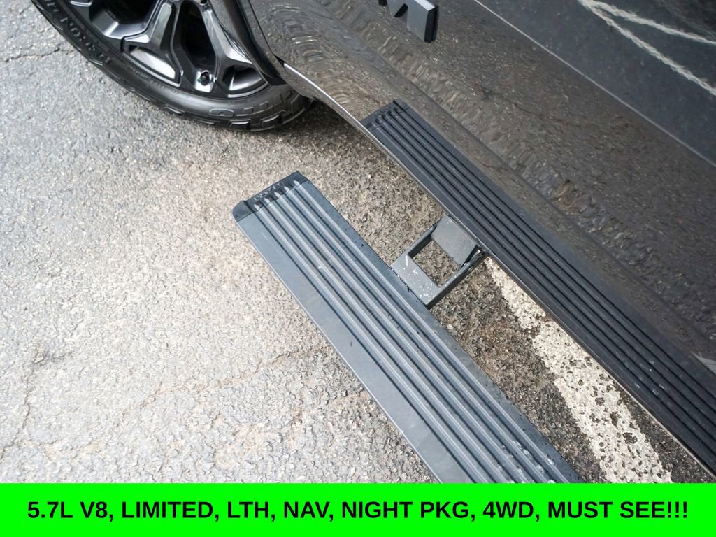 Used 2021 RAM 1500 Limited w/ Night Edition image 34