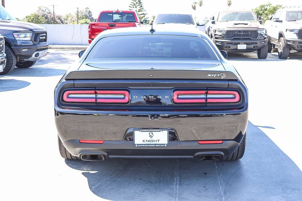 Used 2023 Dodge Challenger SRT Hellcat RWD image 8