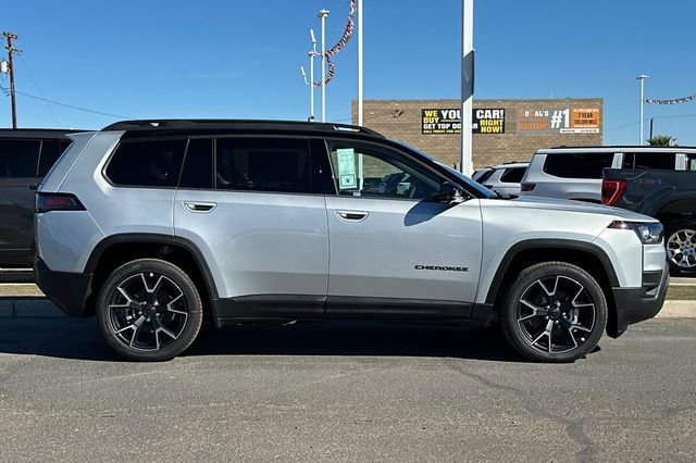 New 2026 Jeep Cherokee Overland w/ Advanced Pro Tech Group AWD/4WD image 2