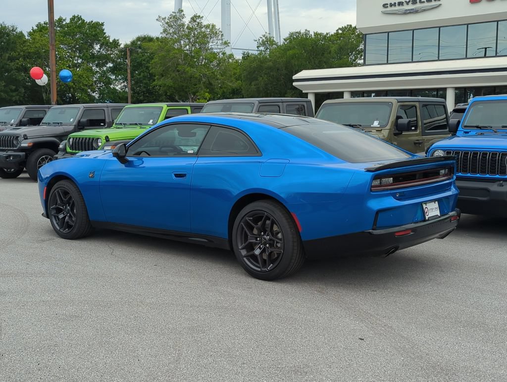 New 2026 Dodge Charger Scat Pack w/ Blacktop Package AWD/4WD image 5