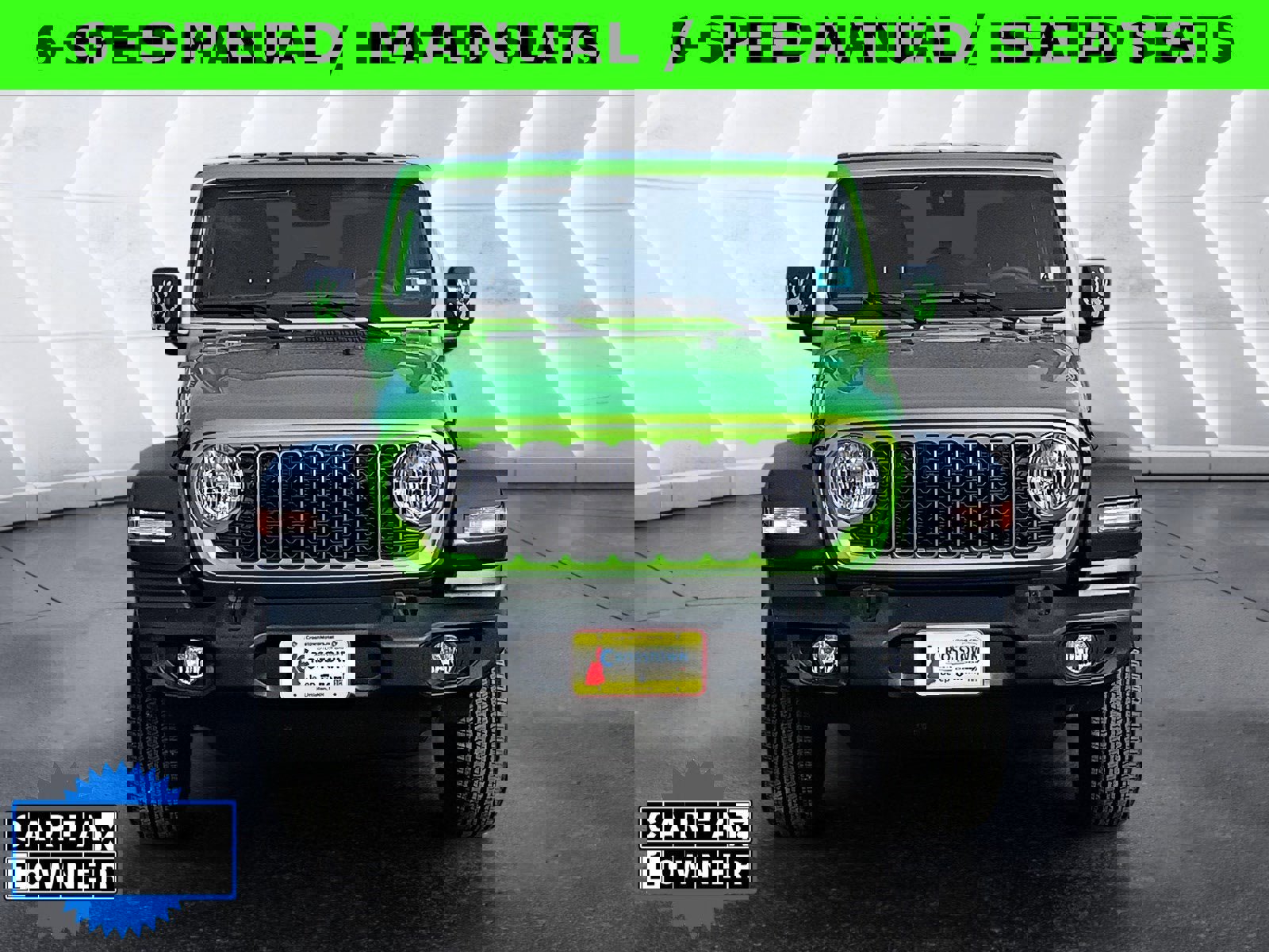 Certified 2025 Jeep Wrangler Unlimited Sport image 9