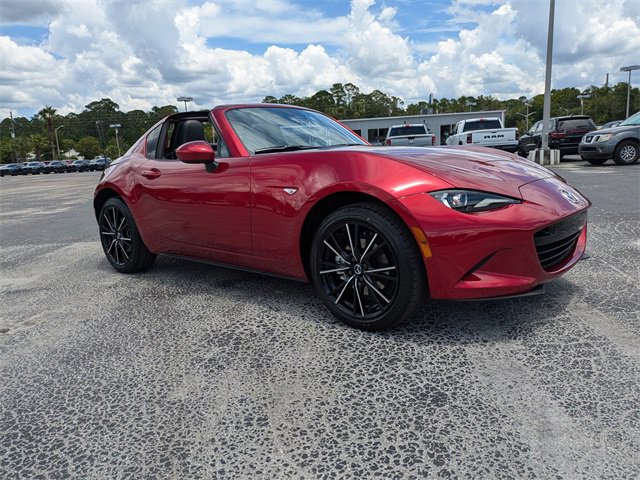 New 2025 MAZDA MX-5 Miata RF Grand Touring w/ Weather Package image 2