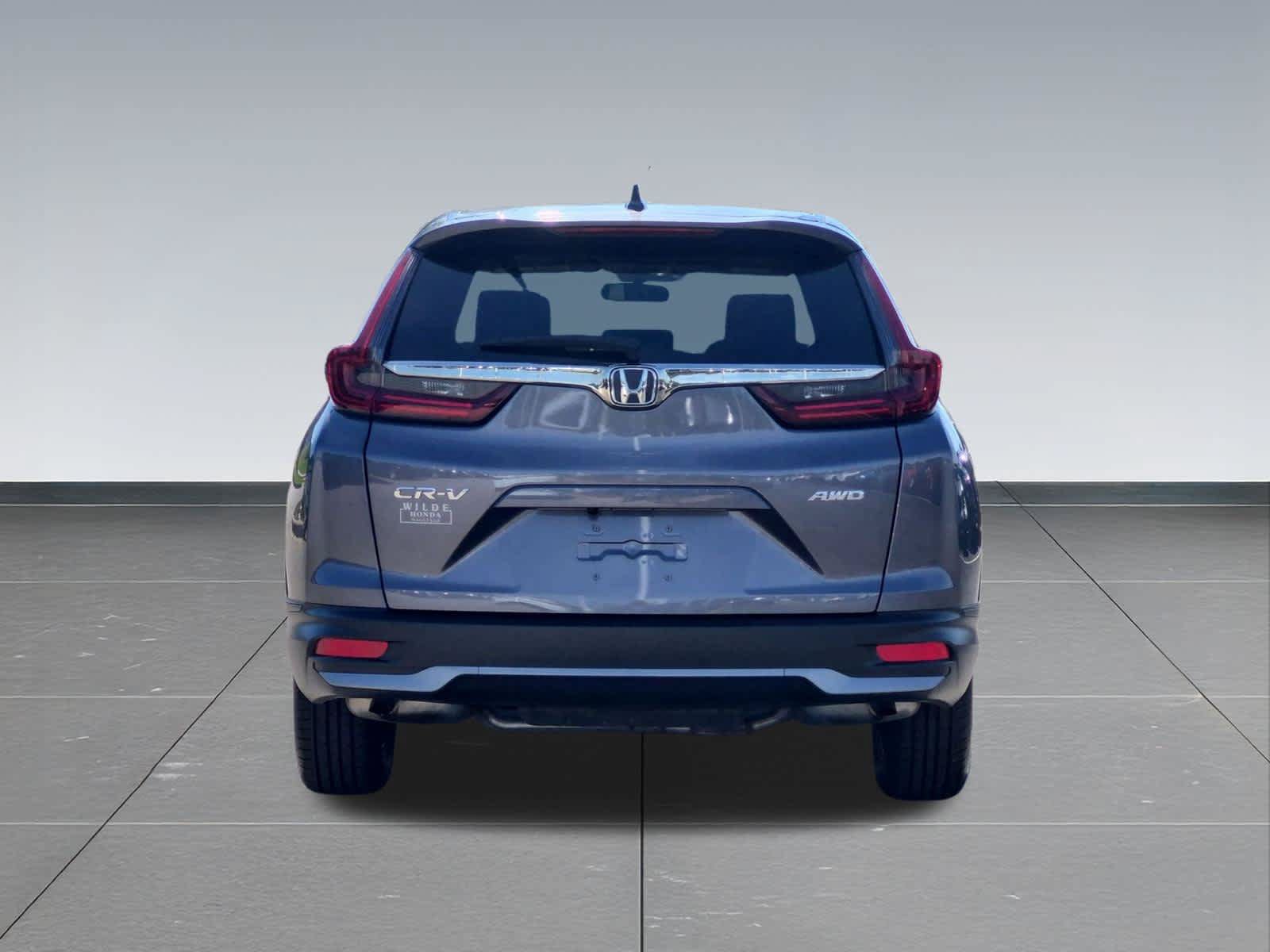 Certified 2021 Honda CR-V EX image 5