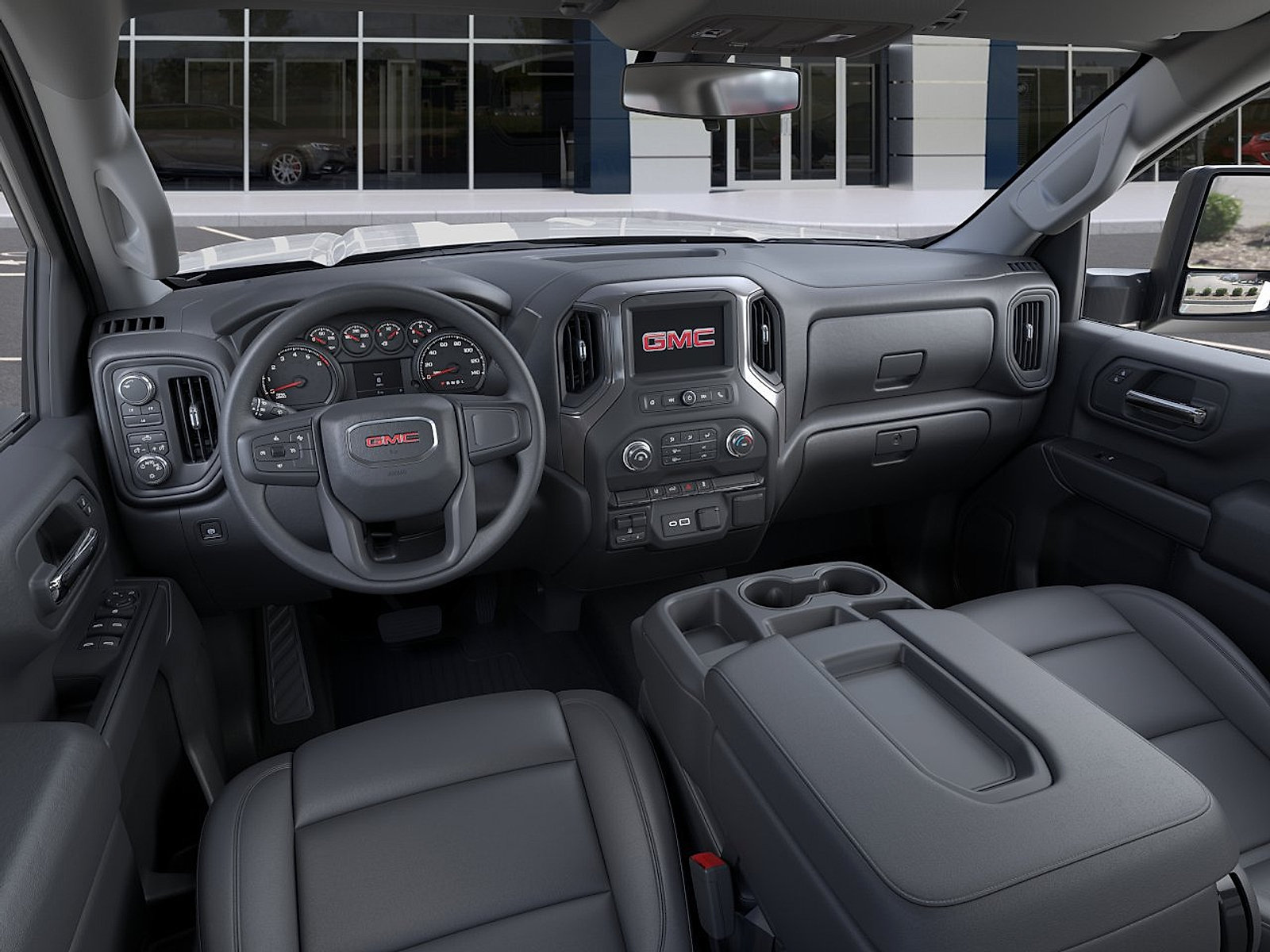 New 2026 GMC Sierra 2500 Pro w/ Convenience Package AWD/4WD image 15