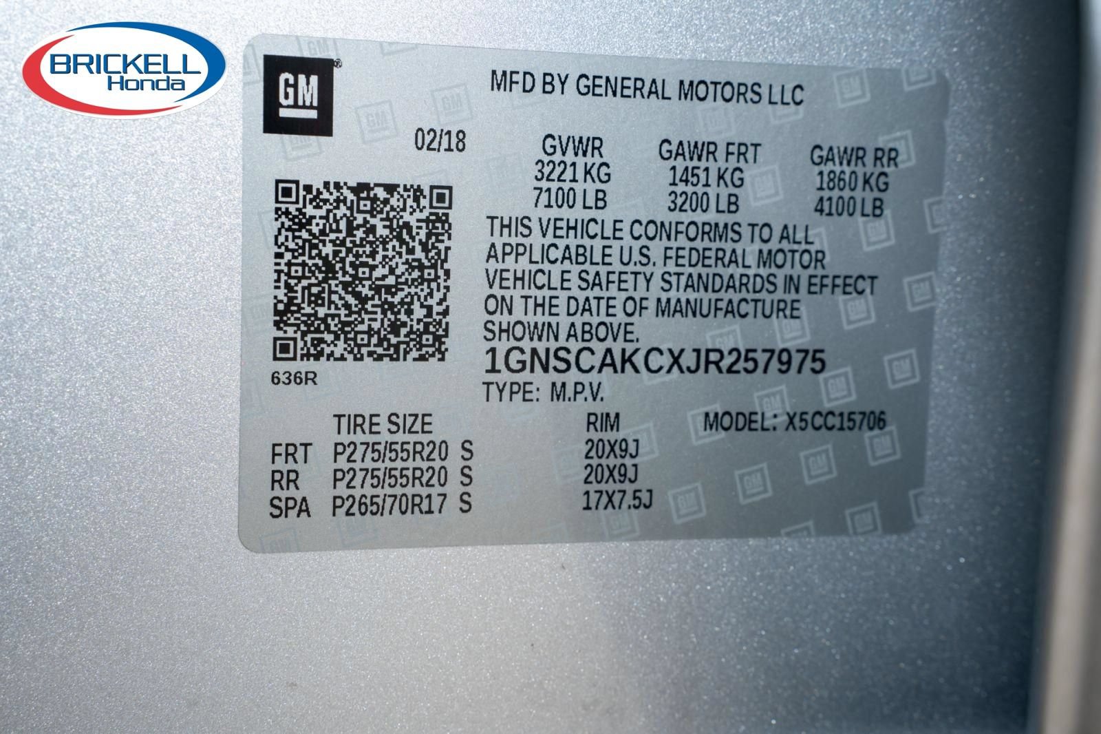 Used 2018 Chevrolet Tahoe LS RWD image 37