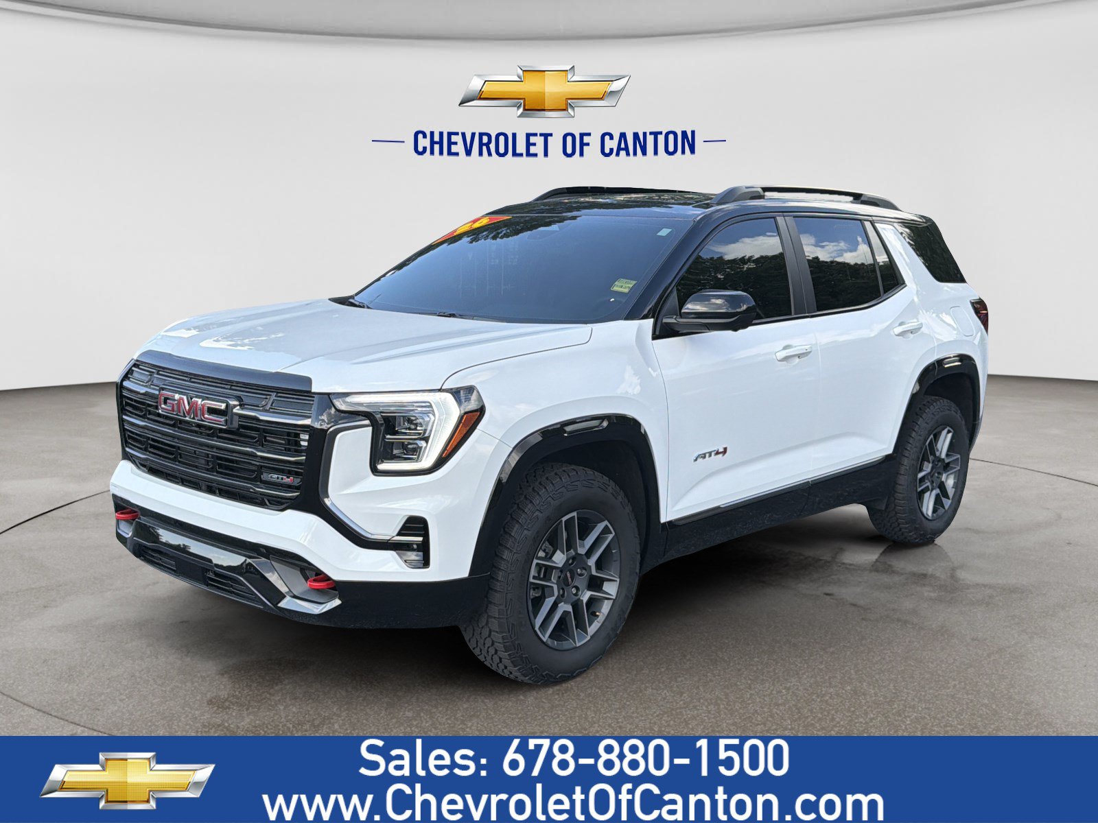 Used 2026 GMC Terrain AT4 w/ Technology Package II