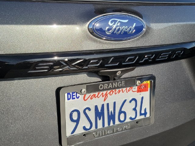 Certified 2018 Ford Explorer Sport AWD/4WD image 27
