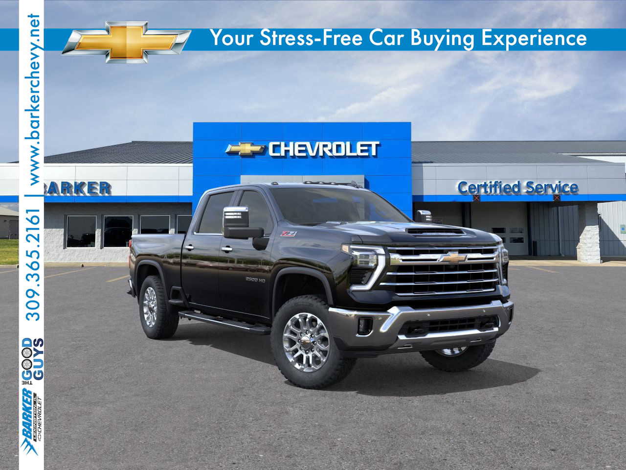 New 2026 Chevrolet Silverado 2500 LTZ image 1