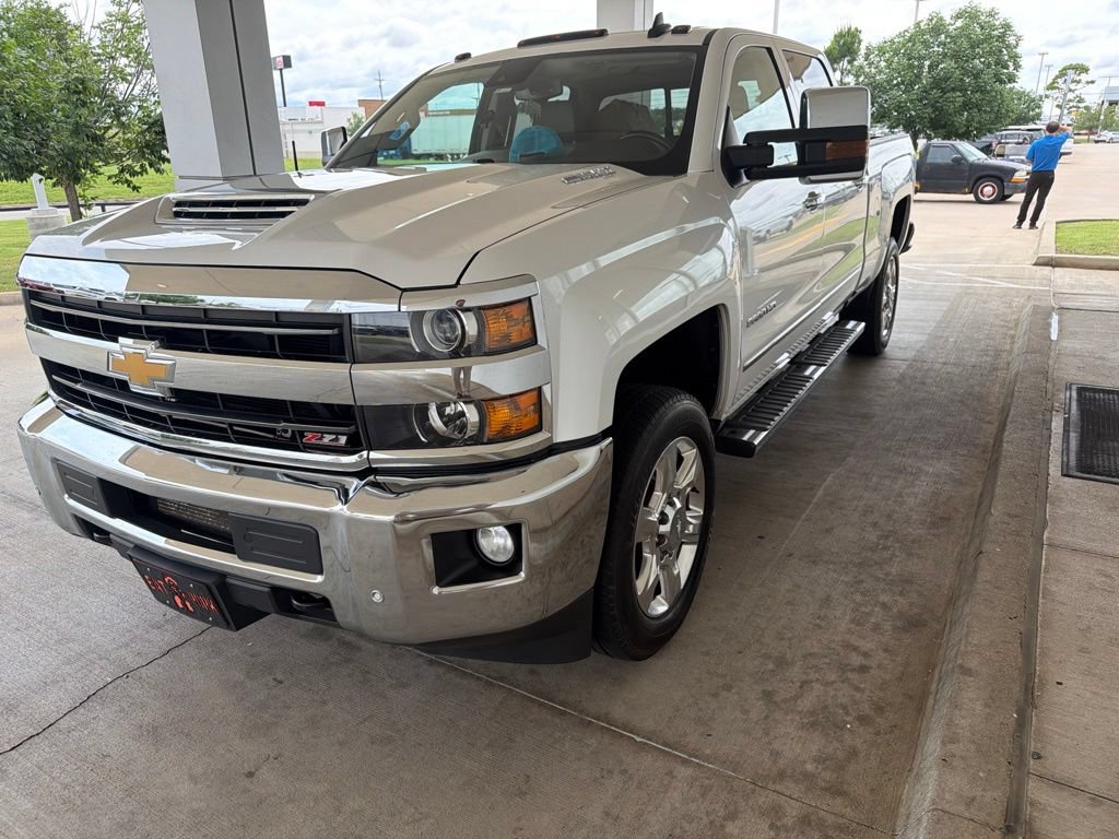 Used 2018 Chevrolet Silverado 2500 LTZ w/ Duramax Plus Package