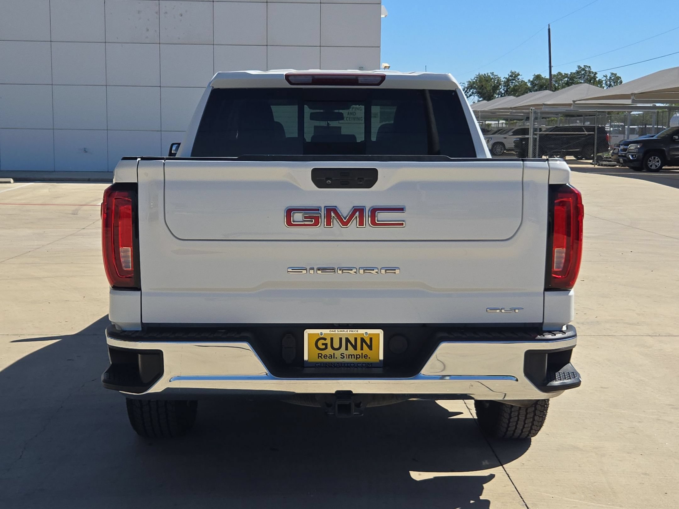 Certified 2021 GMC Sierra 1500 SLT w/ SLT Convenience Package RWD image 4