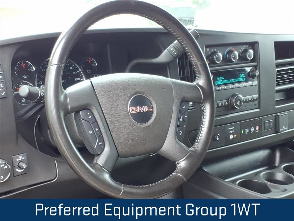 Certified 2023 GMC Savana 2500 w/ Driver Convenience Package RWD image 2