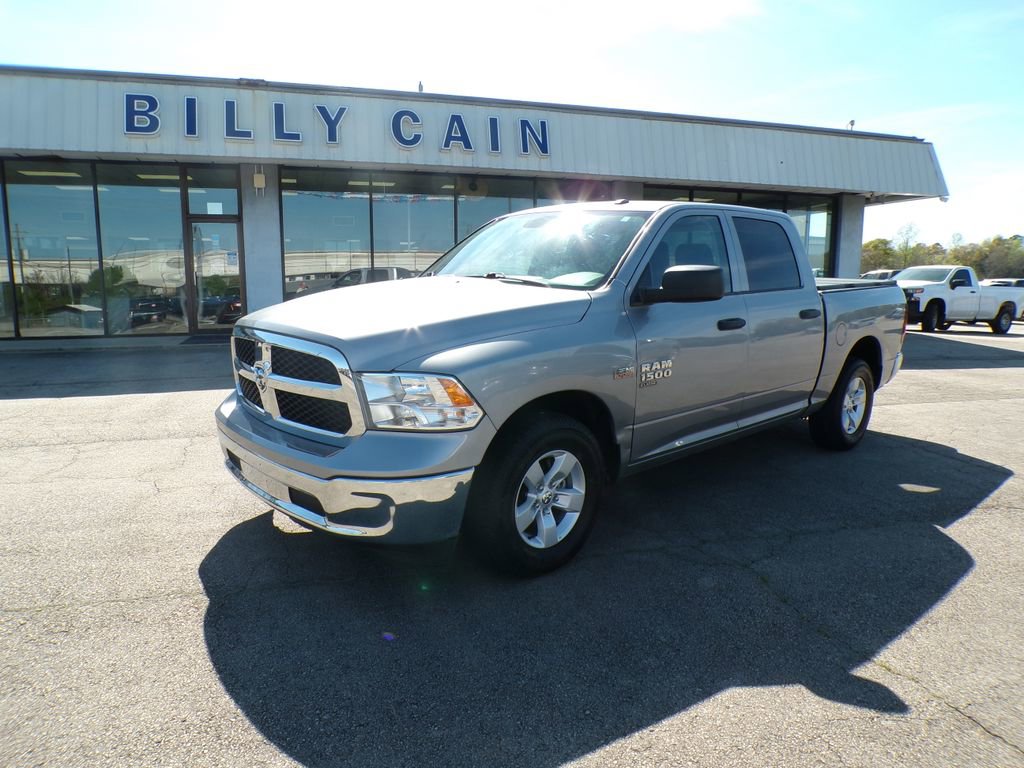 Used 2021 RAM 1500 Tradesman w/ Chrome Plus Package RWD image 3