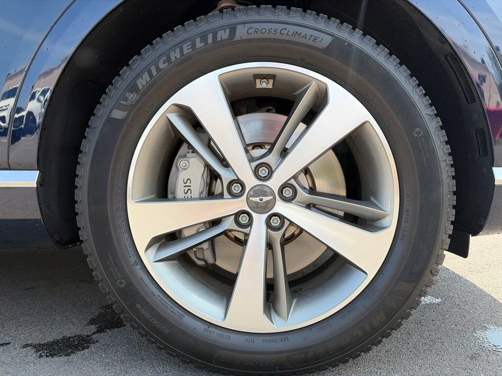 Used 2022 Genesis GV80 2.5T w/ Advanced Package 02 AWD/4WD image 24